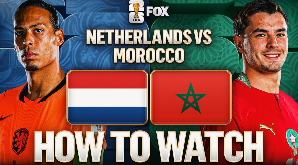How to Watch Netherlands vs. Morocco: TV Channel, Live Stream, Time 2 how to watch netherlands vs morocco 16x9 1