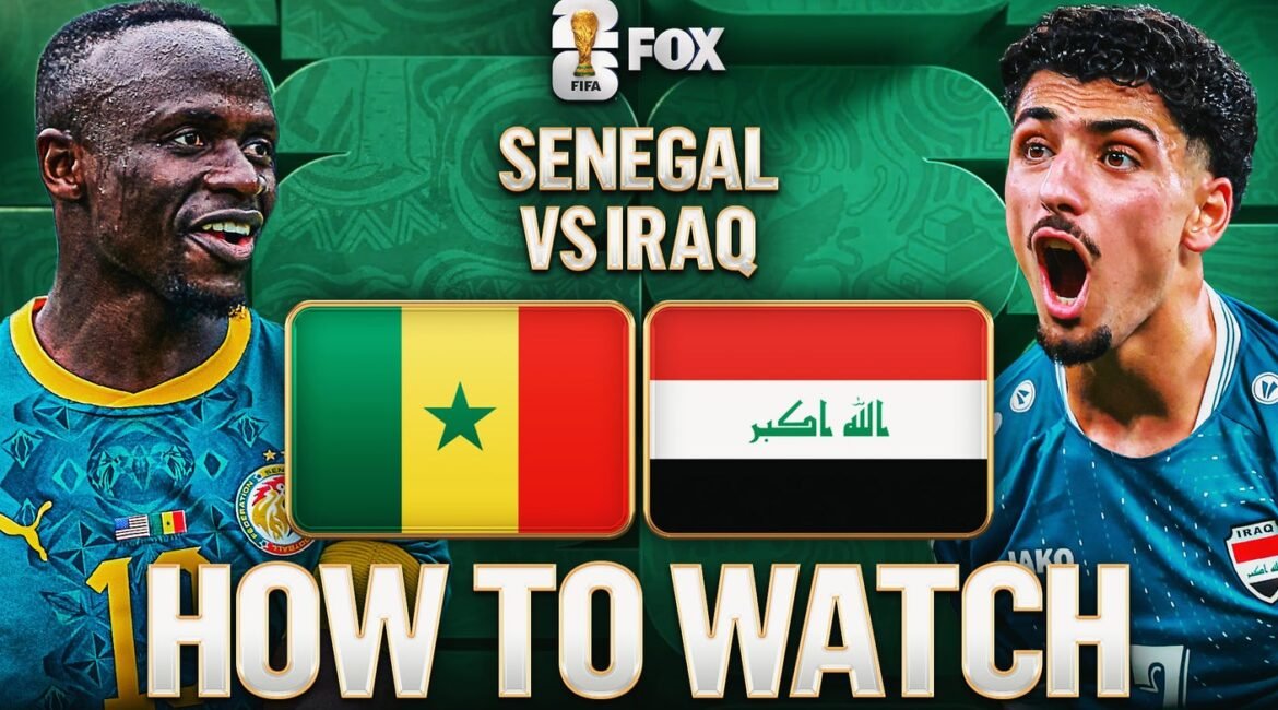How to Watch Senegal vs. Iraq: TV Channel, Live Stream, Live 2 how to watch senegal vs iraq 16x9 1