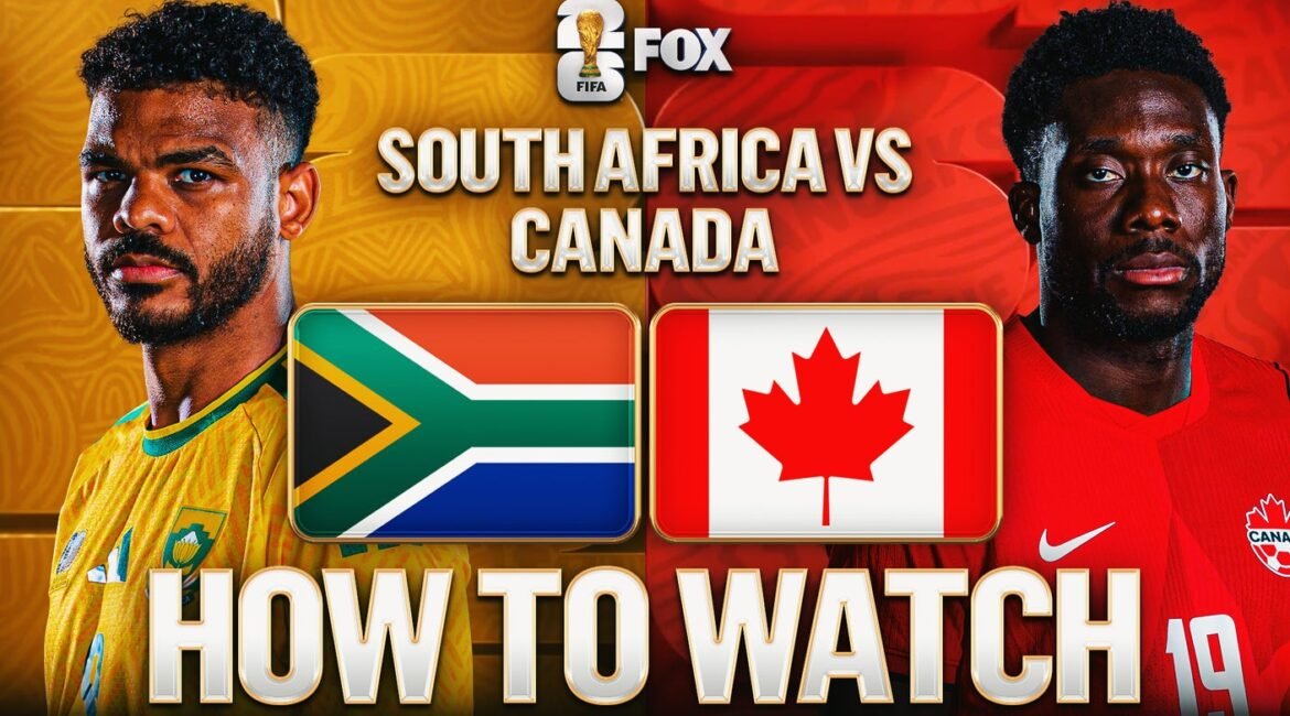 How to Watch South Africa vs. Canada: TV Channel, Live Stream, Time 2 how to watch south africa vs canada 16x9 1