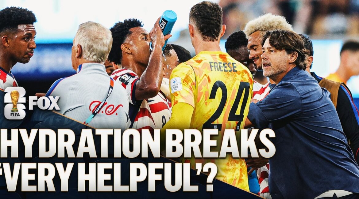Indifferent? Very Helpful? USA Still Adjusting To World Cup Hydration Breaks 1 hydration1