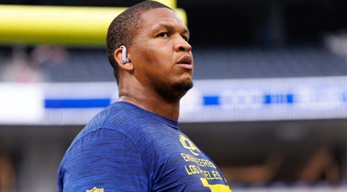 Rams Tackle Alaric Jackson Arrested On Suspicion Of Felony Domestic Violence 2 jackson2