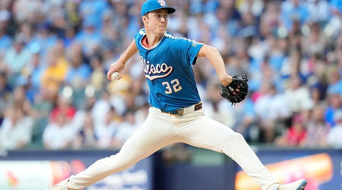 Jacob Misiorowski Sets An MLB Velocity Record During Complete-Game Shutout 2 jacob mis horizontal