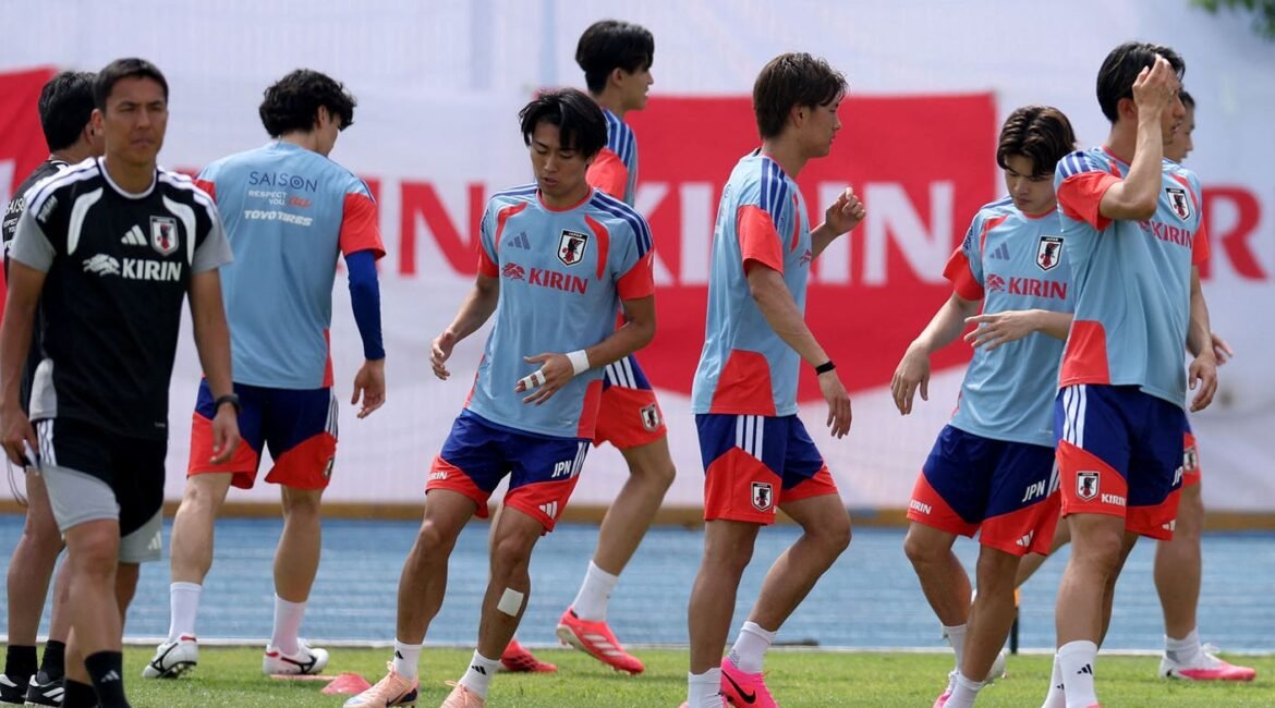 Japan Switches Monterrey World Cup Training Site Due To Field Conditions 1 japan 11