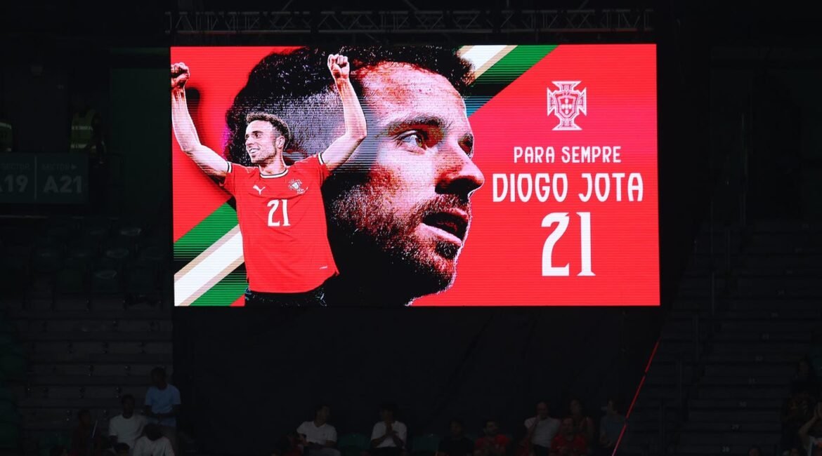 Portugal's World Cup Squad Will Wear Wristbands Honoring Diogo Jota 2 jota1 scaled