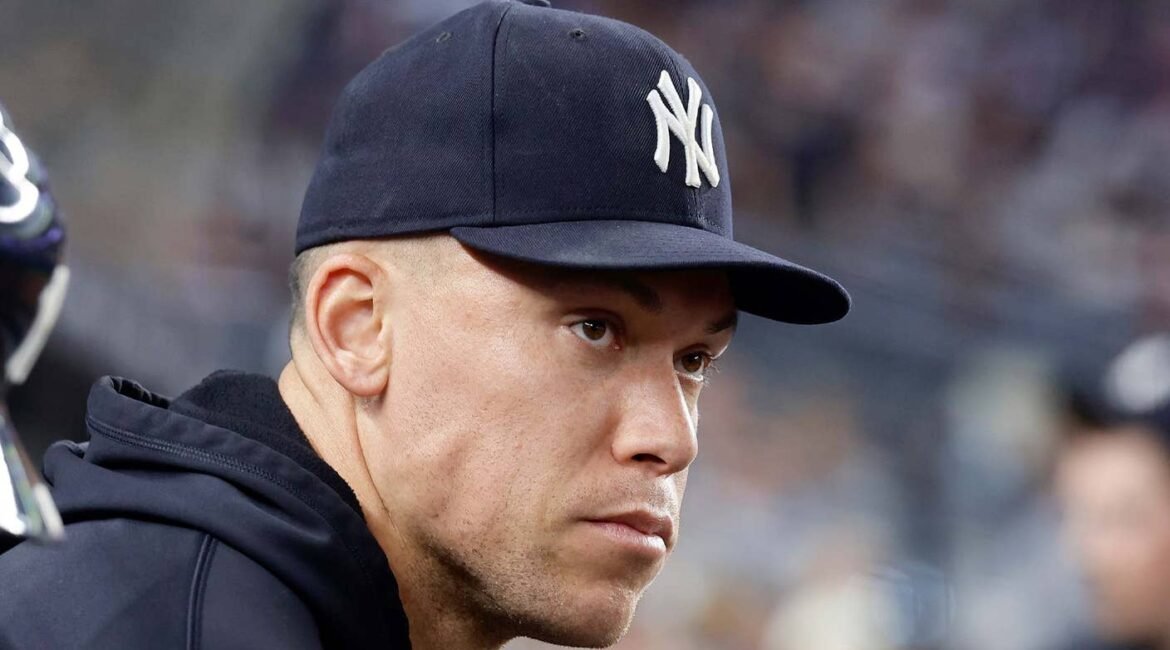 Yankees Star Aaron Judge Sidelined Indefinitely With Rib Stress Fracture 1 judgefront