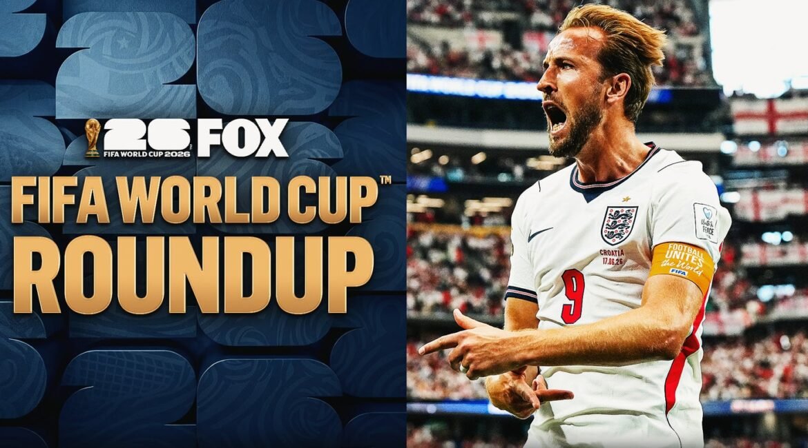 World Cup Roundup: Harry Kane Joins Goalscoring Stars; Cristiano Ronaldo Struggles 9 kane1