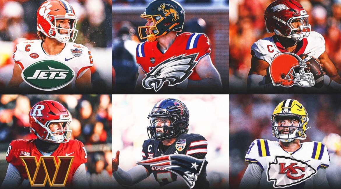 Who's The Next Brock Purdy? Scouts Weigh In On 6 Rookie QBs 7 liveblog 16x9 1