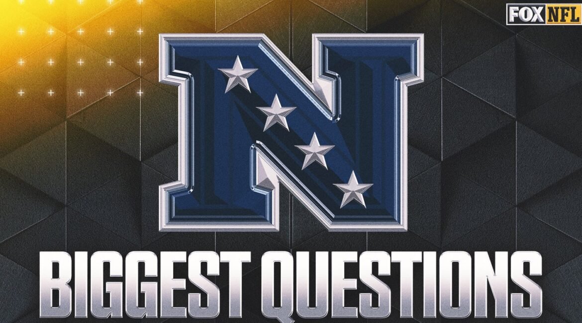 2026 NFL Offseason: The Biggest Question Facing Every NFC Team Entering Summer 17 liveblog 16x9nfc