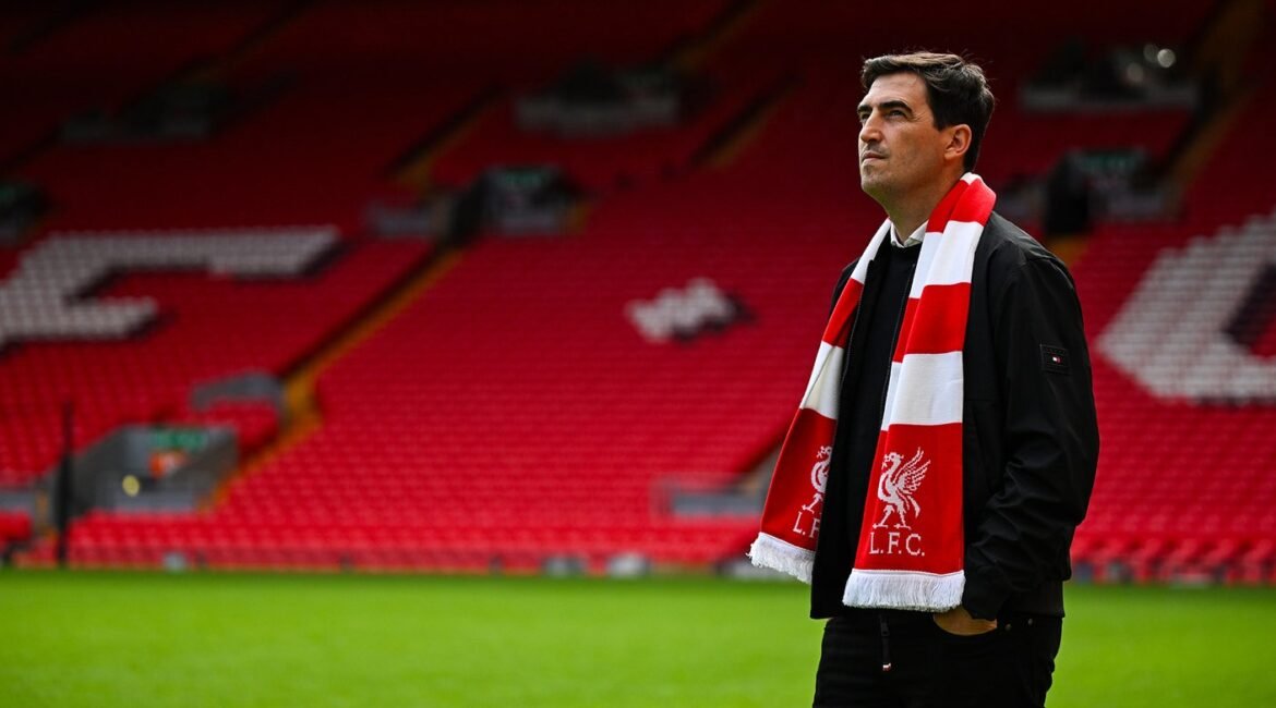 Liverpool Hires Former Bournemouth Manager Andoni Iraola After Arne Slot Departure 1 liverpool1