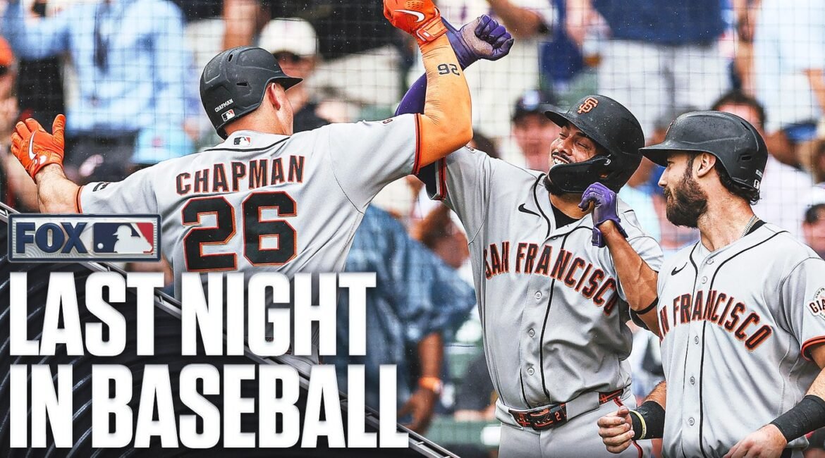 Last Night In Baseball: Giants And Nationals Hit How Many Home Runs? 11 lnib1