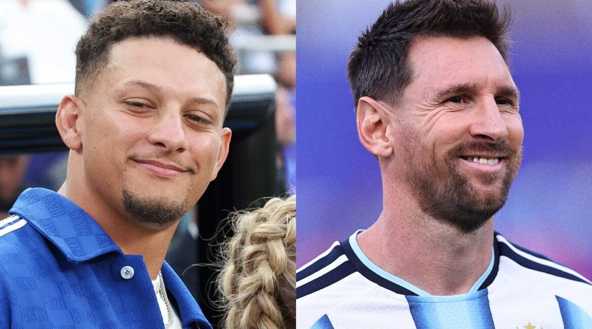 'At A Loss For Words': From Haaland To Mahomes, Everyone Is In Awe Of Lionel Messi 1 mahomes1