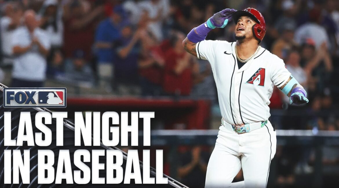 Last Night In Baseball: Ketel Marte Hit A Walk-Off Homer You Have To See 9 marteh1