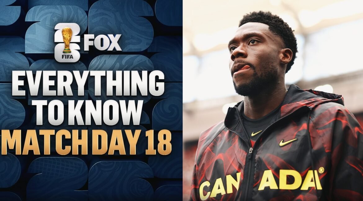 Canada vs. South Africa Opens The Knockout Rounds: What To Know For Match Day 18 3 matchday18