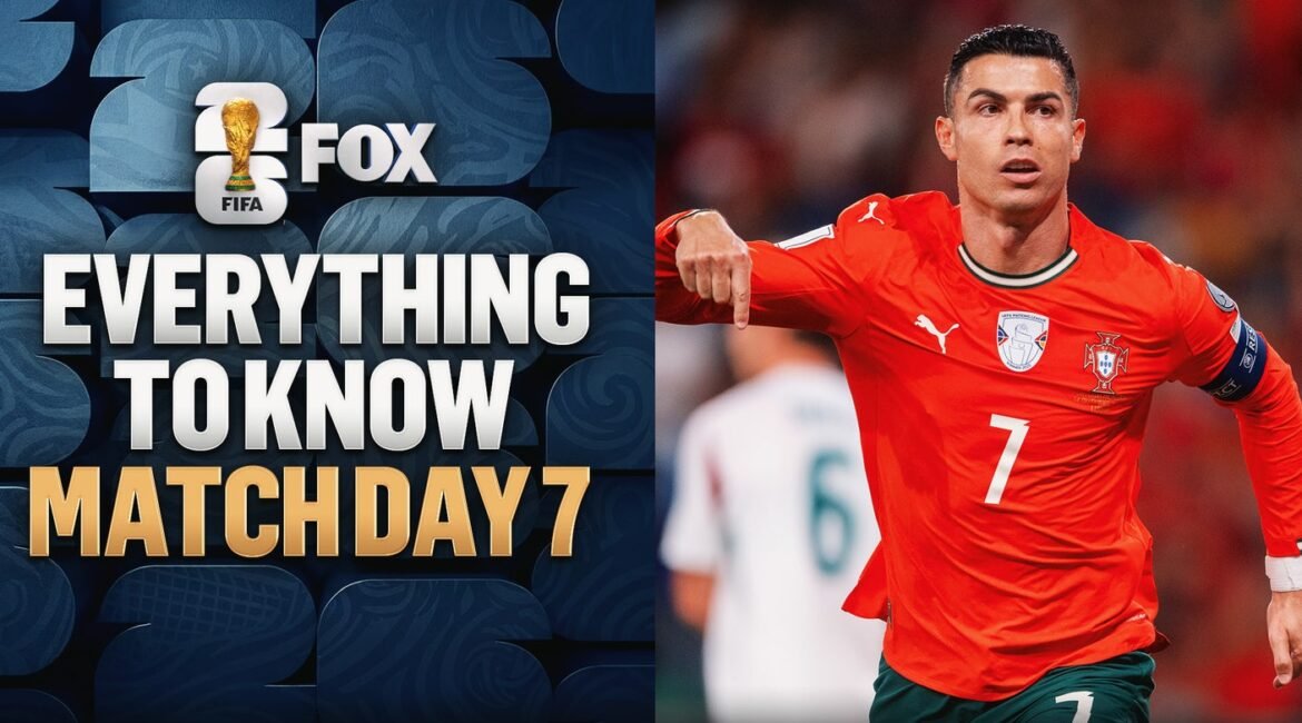 Ronaldo, Kane, Diaz Keep World Cup Party Going: What To Know For Matchday 7 6 matchday7