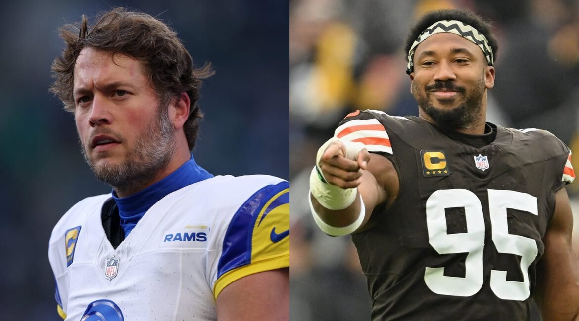 'F Them Picks' In Action: Rams' History Of Dealing Picks For Star Players 18 matthew stafford myles garrett