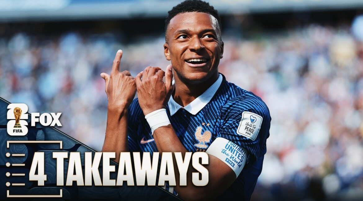 4 Takeaways From France's Win Over Senegal As Mbappé Rewrites Record Book 2 mbappe1 1