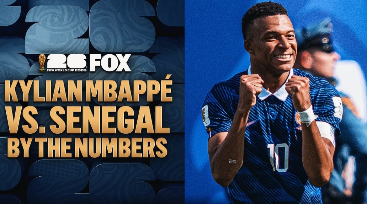Kylian Mbappé's Masterful Performance vs. Senegal By The Numbers 2 mbappe1 3