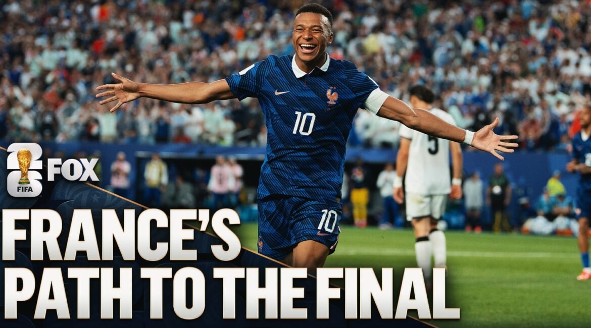 France's Path To 2026 World Cup Final: Latest Projected Opponents For Round Of 16 And On 7 mbappe8