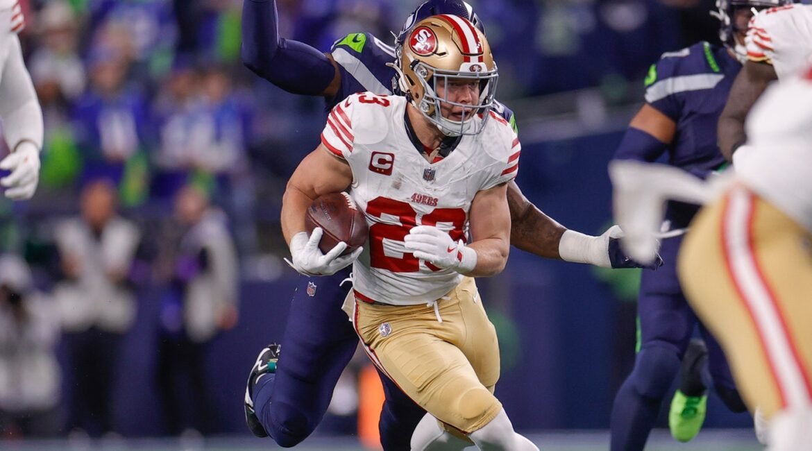 49ers Vow to Reduce Christian McCaffrey's Workload Whether He Wants That Or Not 1 mccaffreyh1