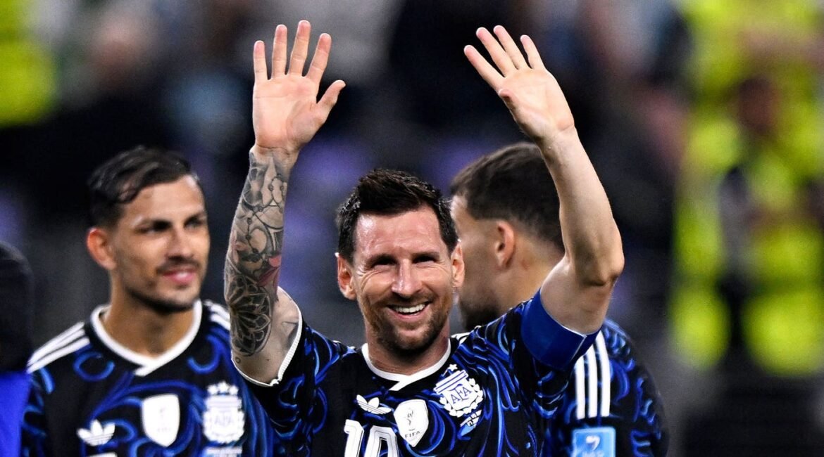 Messi Becomes First Player To Score In Seven Straight World Cup Matches 2 messi 71