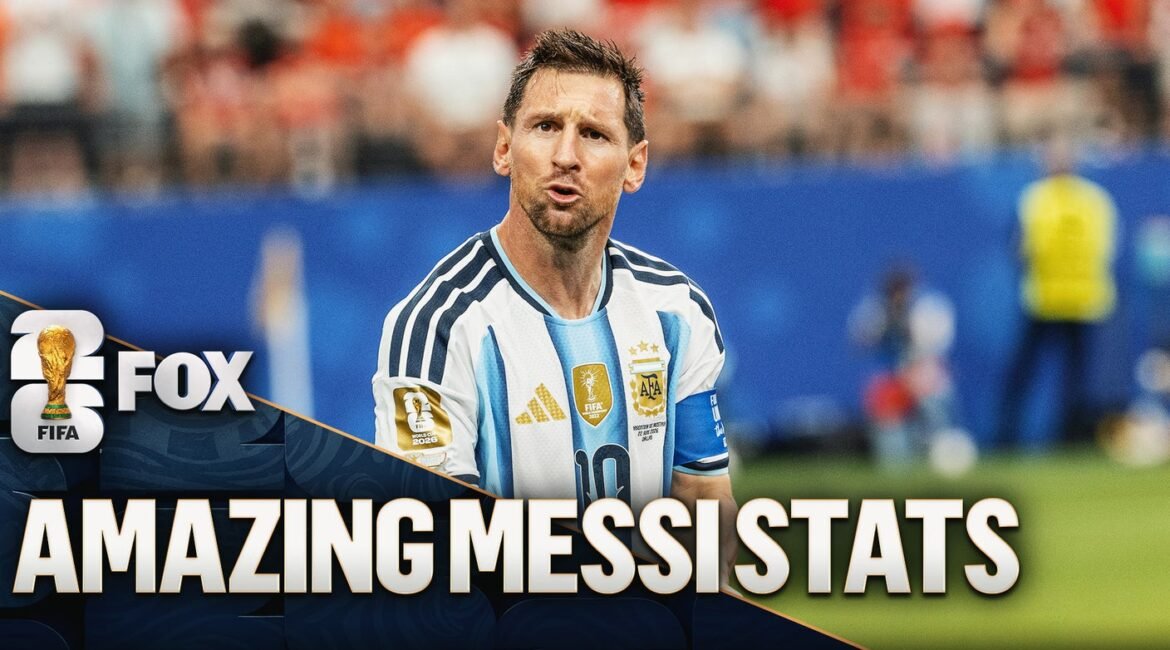 39 Stunning Lionel Messi World Cup Stats For The GOAT's 39th Birthday 2 messi stats
