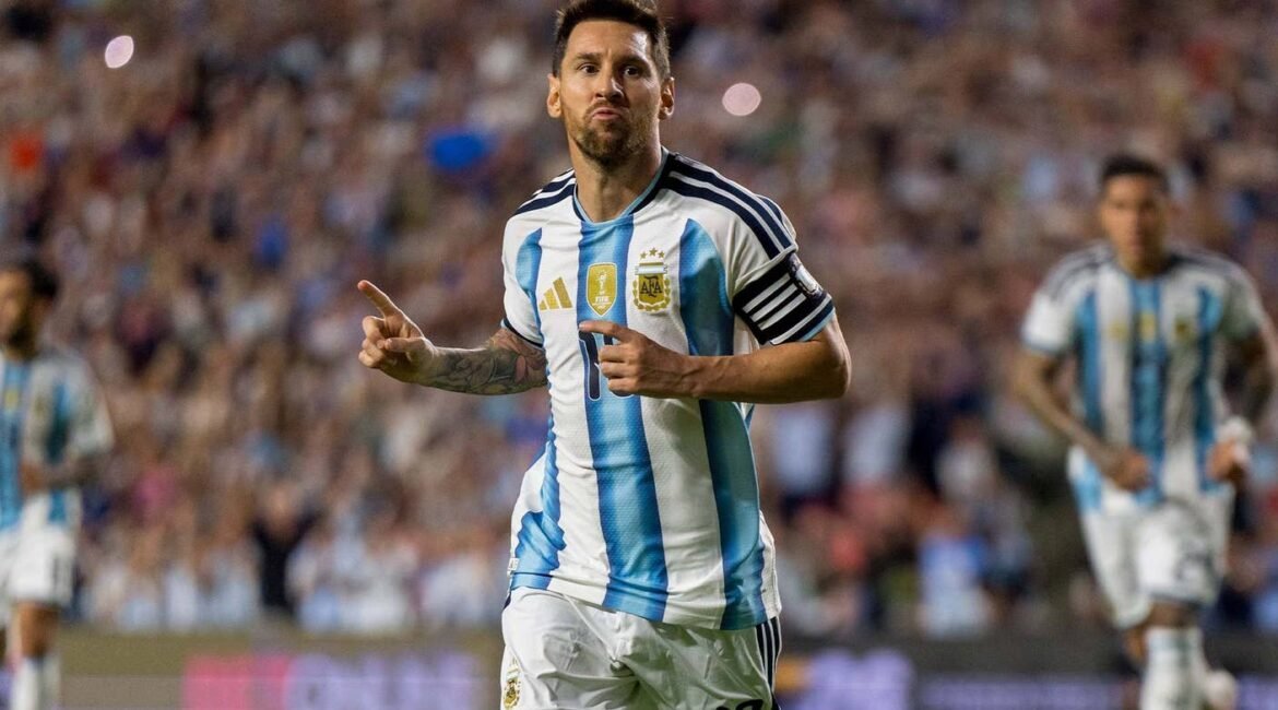 Lionel Messi Ties All-Time World Cup Scoring Record with Hat Trick Against Algeria 2 messifront