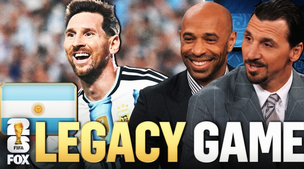 'Leo is Just Different': Thierry Henry Praises Messi's Hat Trick Heroics vs. Algeria 2 messilegacy