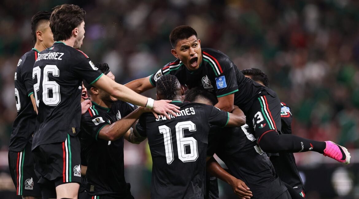 2026 World Cup Odds: How Far Can Mexico Go After Winning Group A? 1 mexico celebration
