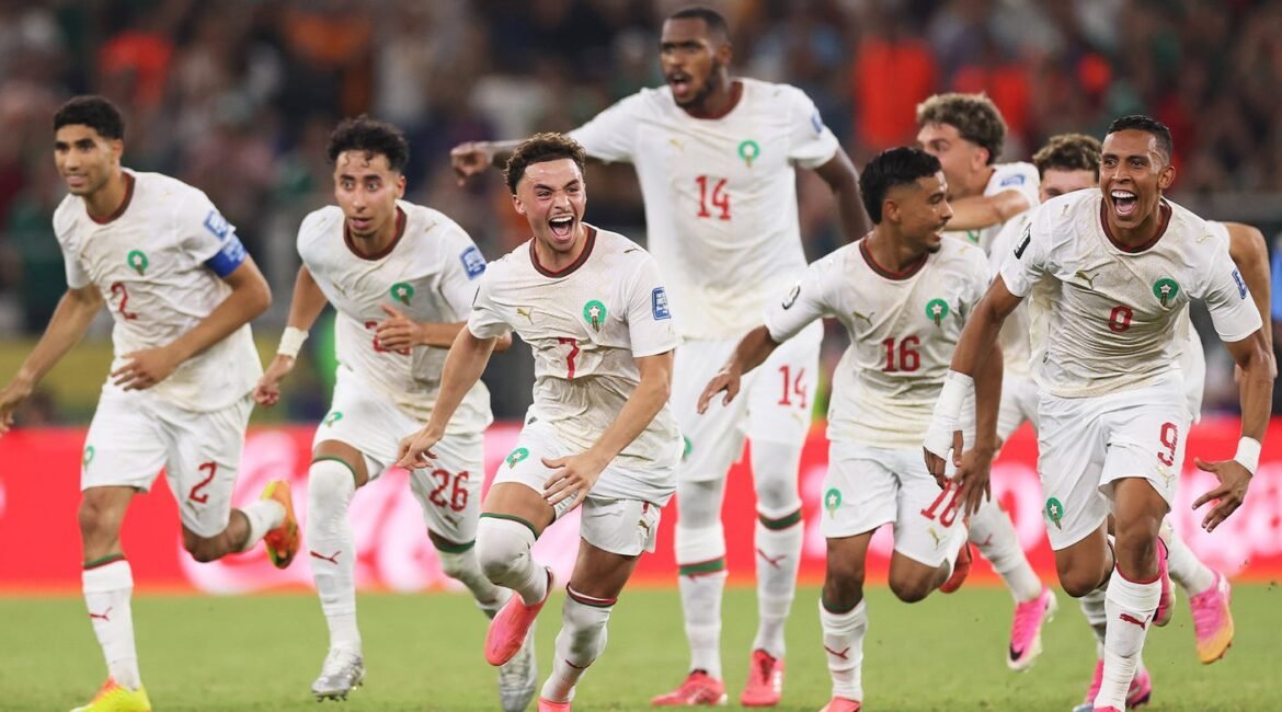 2026 World Cup Bracket: Live Look At The Round Of 16 Matchups 4 morocco 1