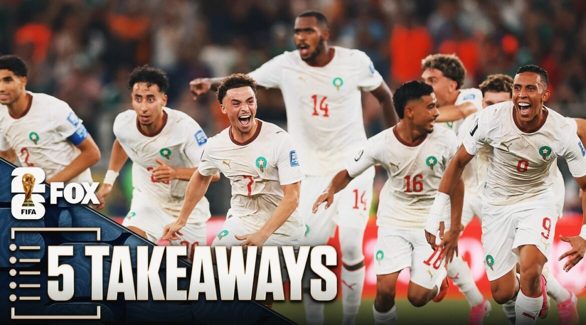 An Epic Finish: 5 Takeaways From Morocco's Win Over Netherlands On Penalties 3 morocco5