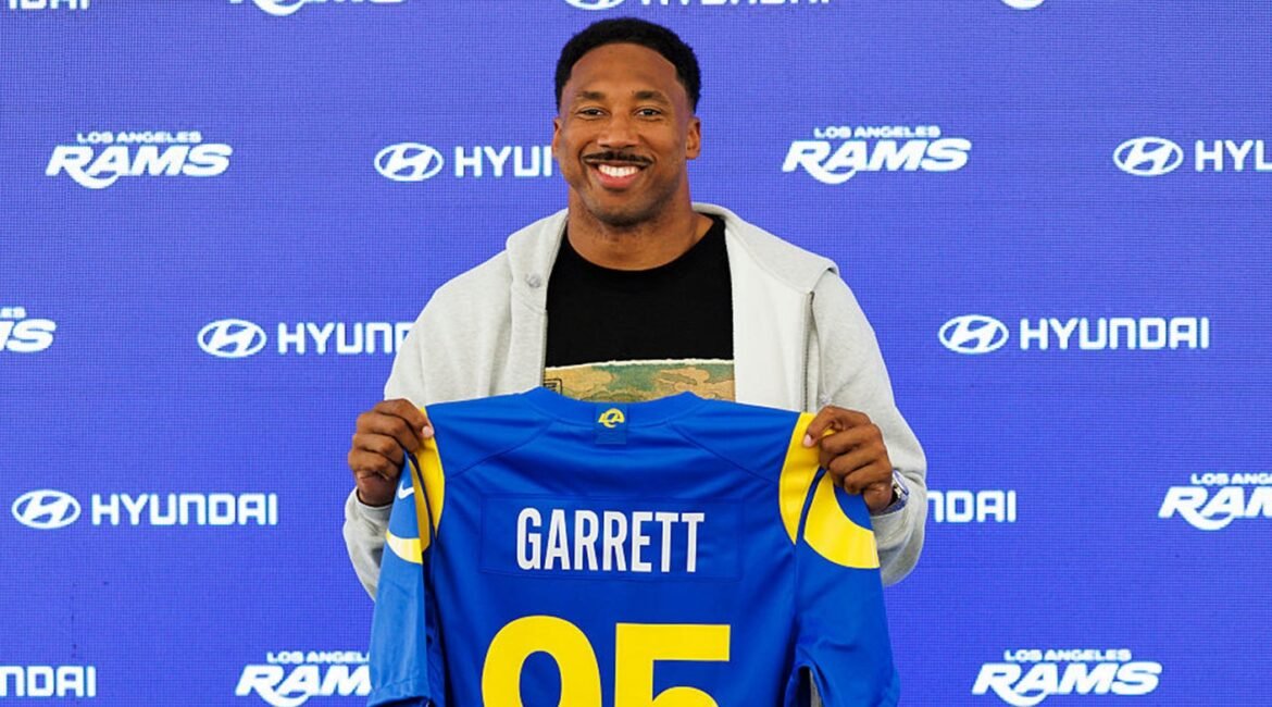 Myles Garrett Odds: Will Star Pass-Rusher Dominate With Rams? 1 myles 64