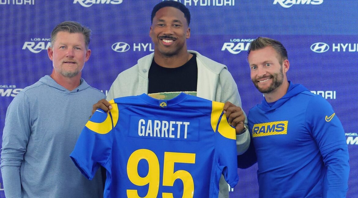 myles garrett rams