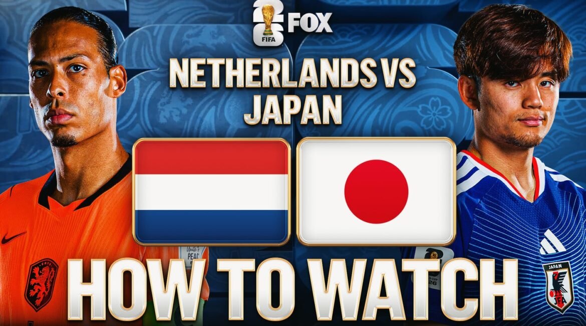 Netherlands vs. Japan: How to Watch, TV Channel, Live Stream 2 netherlands vs japan 9x16 2