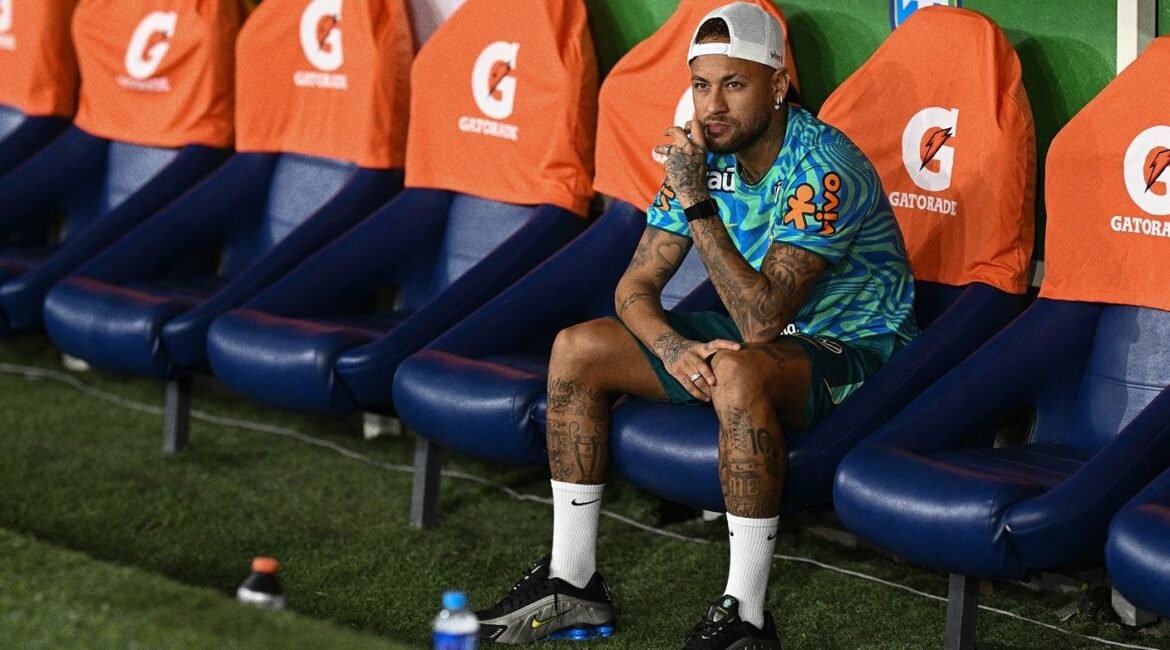 Neymar Not Traveling With Brazil For Friendly vs. Egypt Due To Calf Injury 1 neymar1