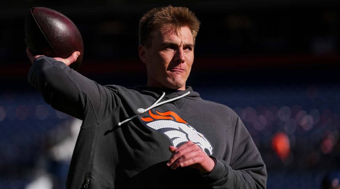 Bo Nix’s Recovery Timeline Looms Large as Broncos Offense Takes the Field For OTAs 2 nixfront