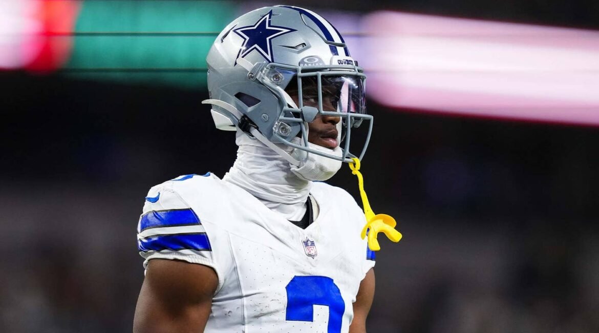 Cowboys' Brian Schottenheimer Shuts Down Drama Over George Pickens’ OTAs Absence 2 pickensfront