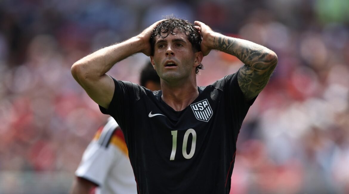 Alexi Lalas: Christian Pulisic Will Lead USA By Example At The World Cup 2 pulisic 2