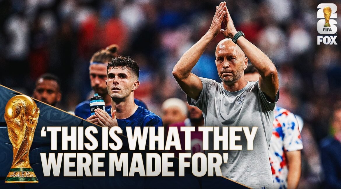 No Hard Feelings: USA's World Cup Alumni Like Co-Host's Chances, Friction And All 1 pulisic1 2