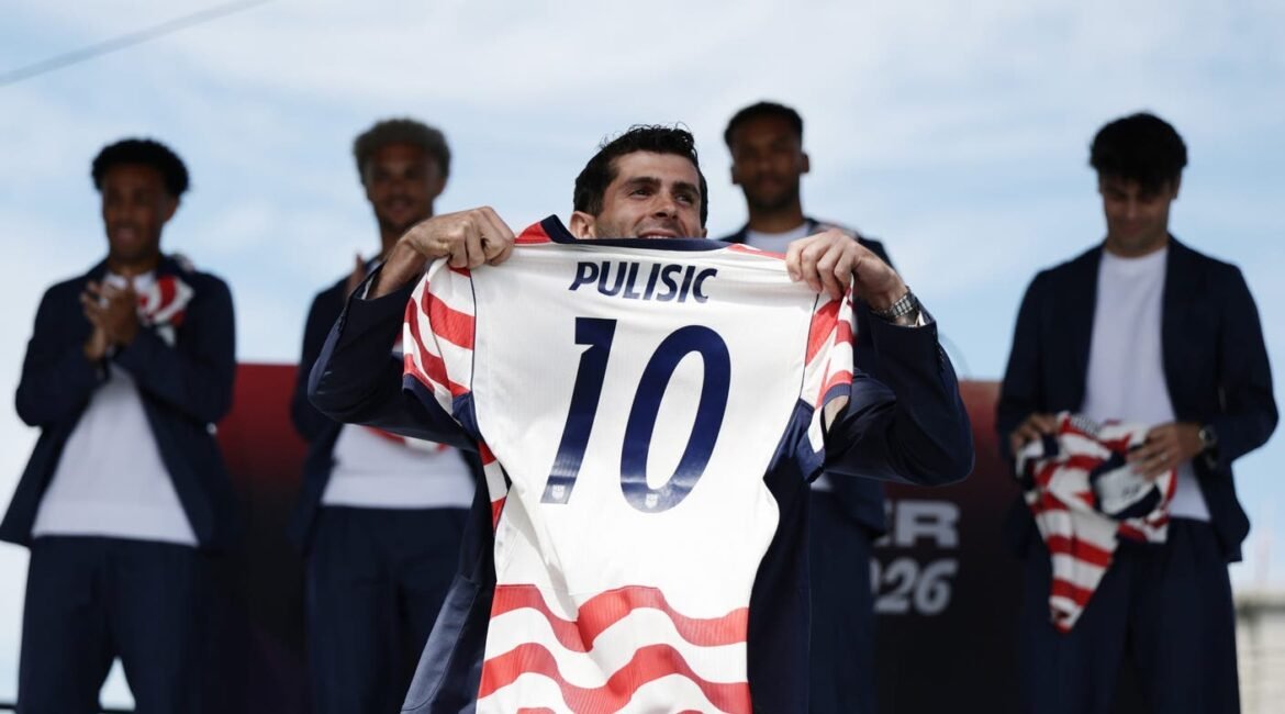 How Do Kit Numbers At The World Cup Work And What Do They Mean? 1 pulisic8 scaled