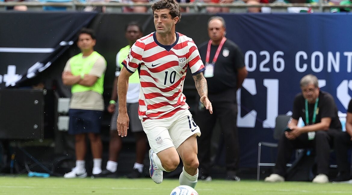 pulisic top goalscorer odds world cup 2026