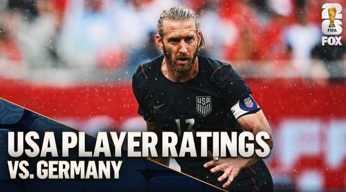 USA Starting XI Player Ratings vs. Germany: Americans Lose Final World Cup Tune-Up 13 ream1