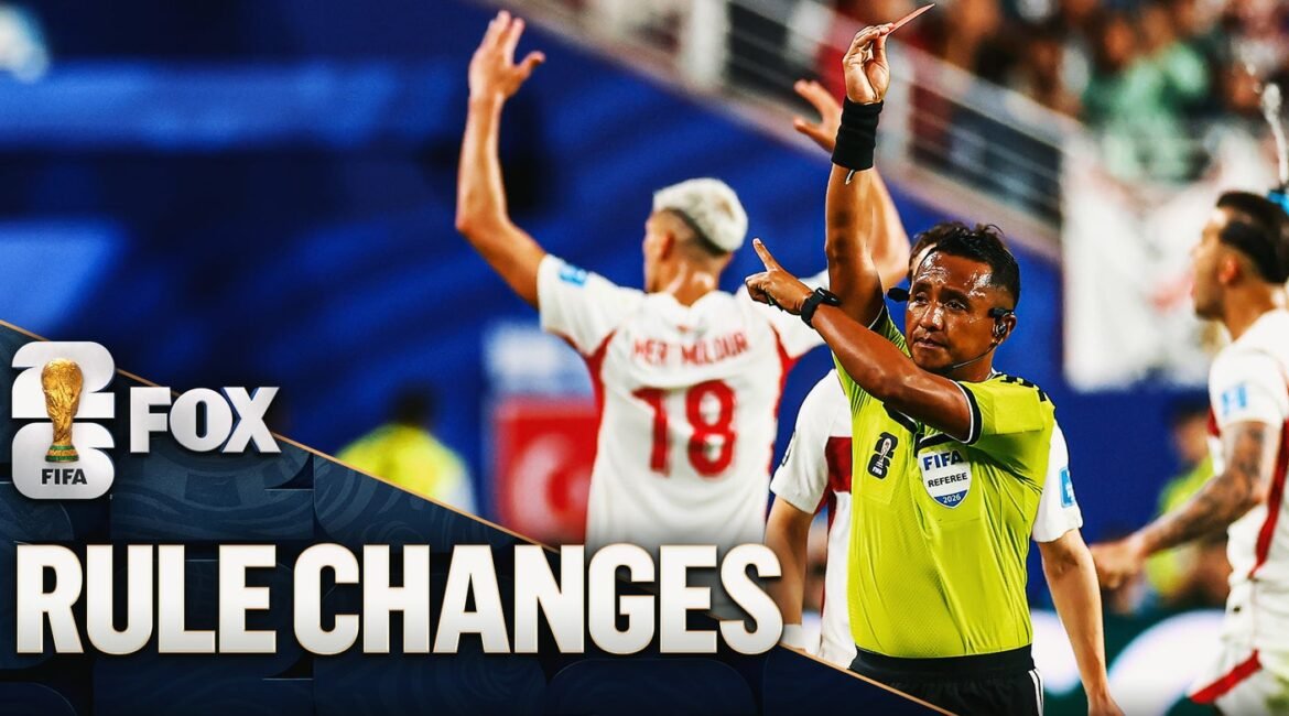 How Referee Improvements Are Helping World Cup Matches 'Flow Better' 2 ref1