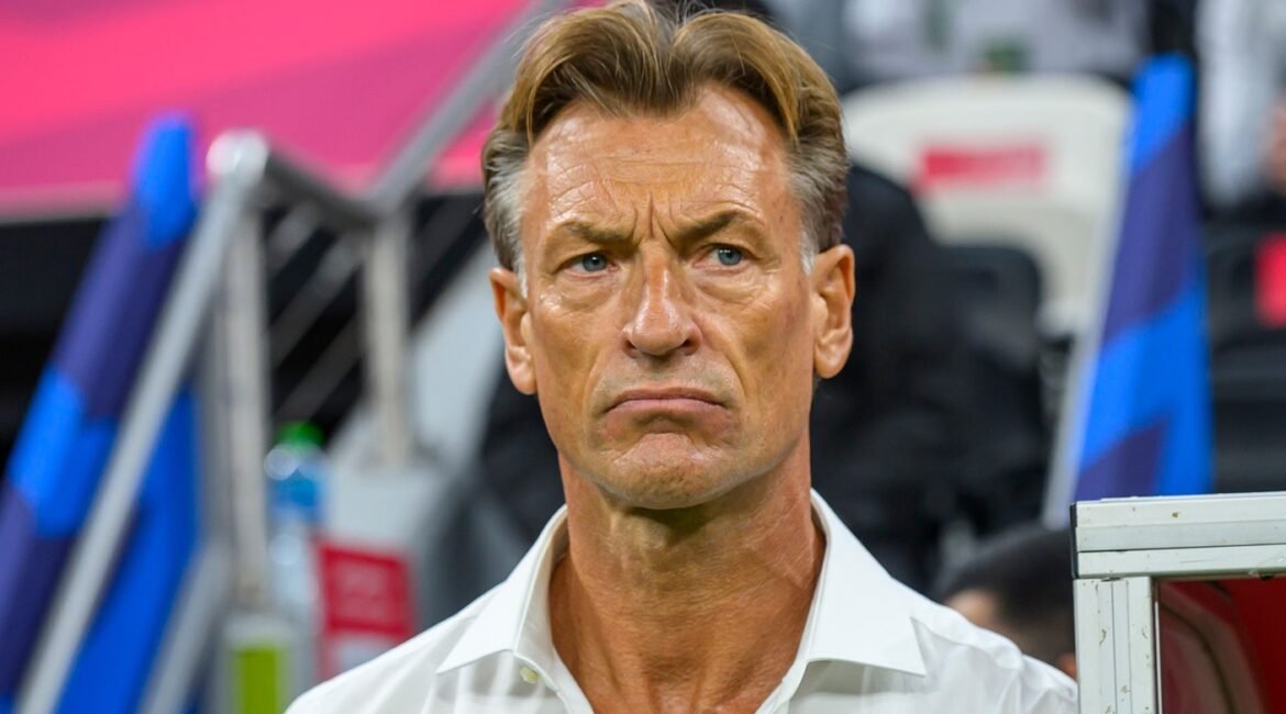Hervé Renard Is Back In The World Cup, Coaching A Tunisia In Turmoil 2 renardh1