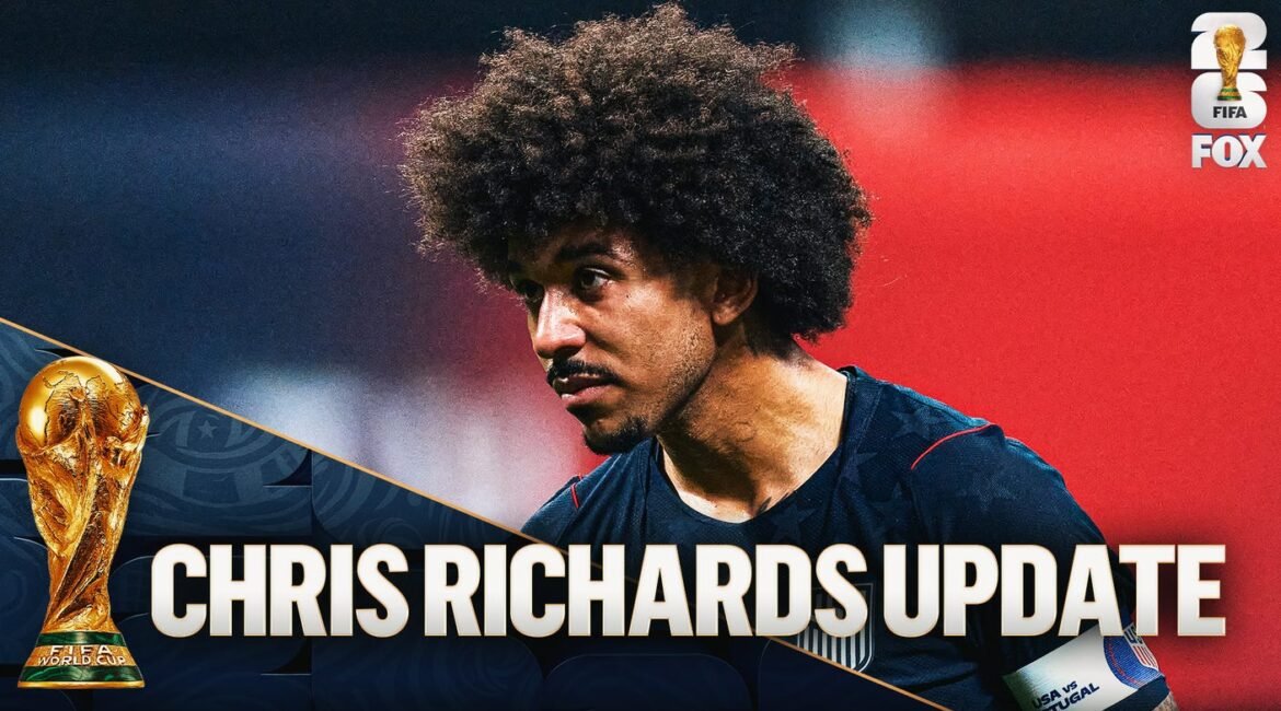 USA's Last Pre-World Cup Test Comes Amid Injury Uncertainty For A Key Defender 2 richardsstory