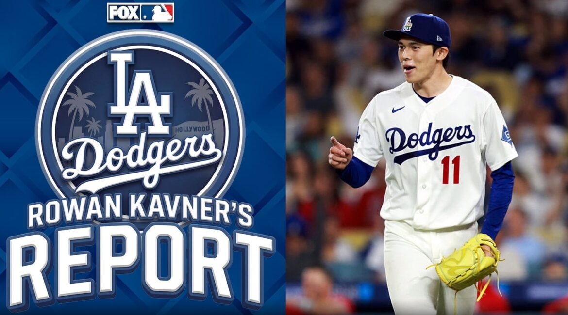 How Roki Sasaki Is Turning Into The Pitcher The Dodgers ‘Hoped To Get' 1 roki sasaki 16x9 1