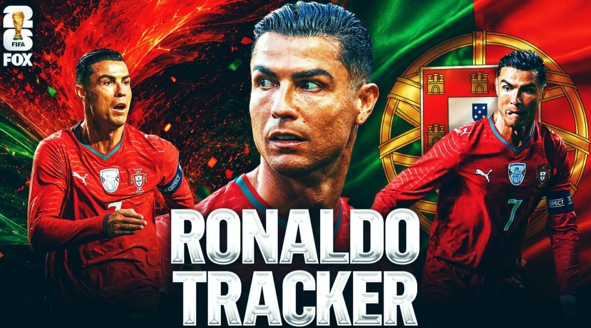 ronaldo tracker 16x9