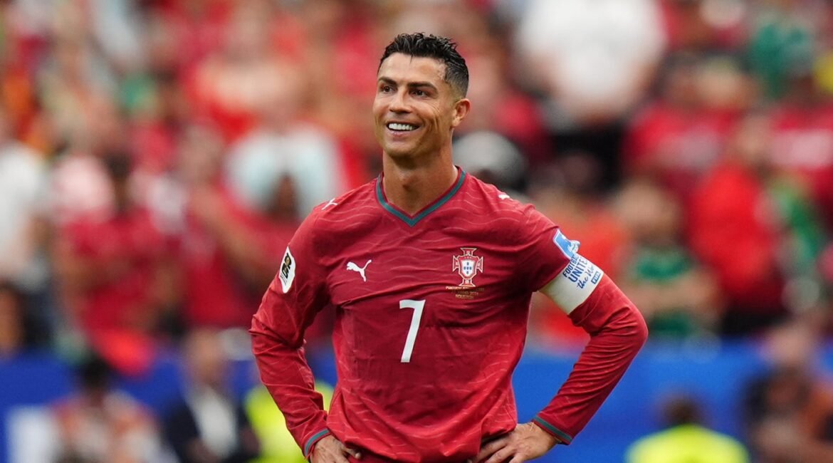 Ronaldo First Player To Score In Six World Cups After Two Goals Vs. Uzbekistan 2 ronny