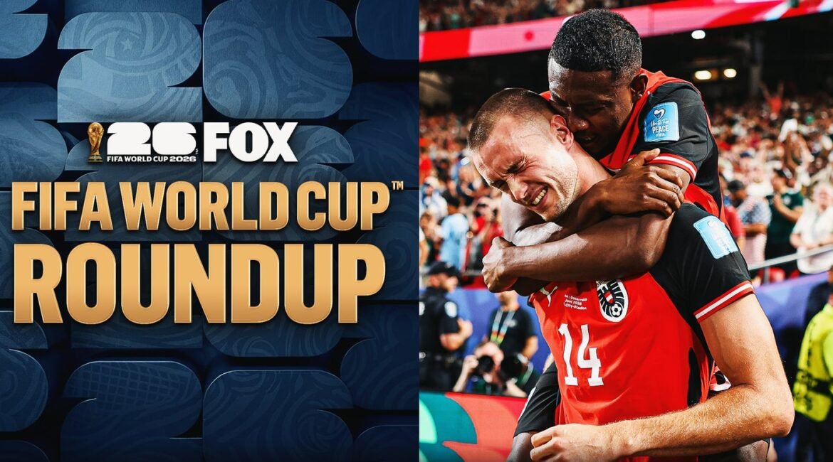 World Cup Roundup: Austria Advances Thanks To Late Winner; DR Congo Makes History 12 roundup1