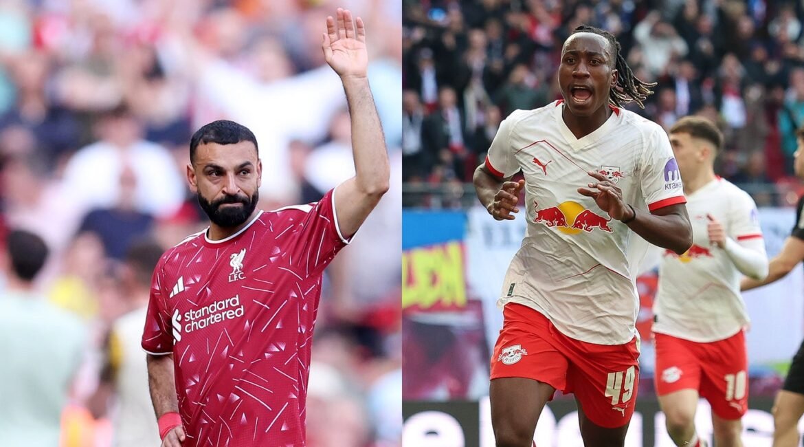 Liverpool Could Miss On Mo Salah Successor As Yan Diomande Agrees To PSG Transfer 2 salah lepizig 1
