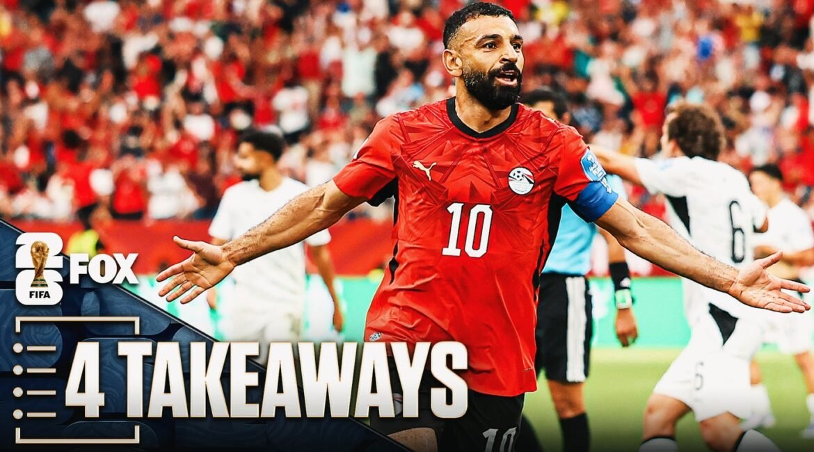 4 Takeaways From Egypt's Landmark Win vs. New Zealand At The World Cup 5 salah1